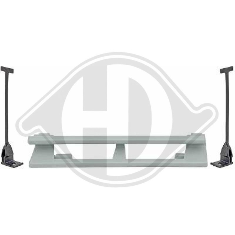 Coperchio gancio traino anteriore Mercedes 190E/D(W201) 82-93 (Cod. D-1620052)