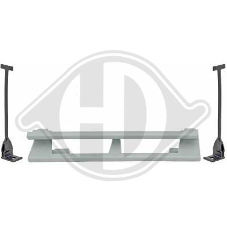 Coperchio gancio traino anteriore Mercedes 190E/D(W201) 82-93 (Cod. D-1620052)