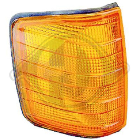 Indicatore direzione anteriore destro Mercedes 190E/D(W201) 82-93 (Cod. D-1620070)