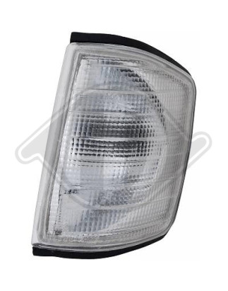 Indicatore direzione anteriore sinistro Mercedes 190E/D(W201) 82-93 (Cod. D-1620073)