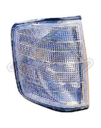 Indicatore direzione anteriore destro Mercedes 190E/D(W201) 82-93 (Cod. D-1620074)