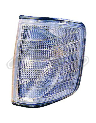 Indicatore direzione anteriore sinistro Mercedes 190E/D(W201) 82-93 (Cod. D-1620075)