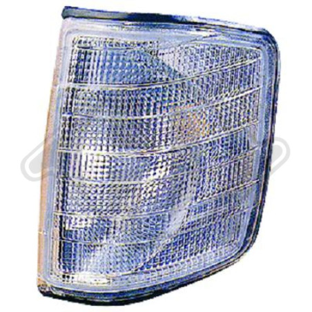 Indicatore direzione anteriore sinistro Mercedes 190E/D(W201) 82-93 (Cod. D-1620075)