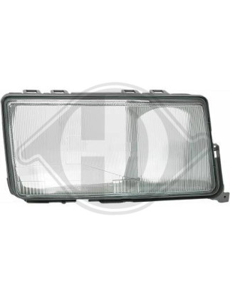 Lente diffusore Faro principale Mercedes 190E/D(W201) 82-93 (Cod. D-1620084)