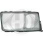 Lente diffusore Faro principale Mercedes 190E/D(W201) 82-93 (Cod. D-1620084)