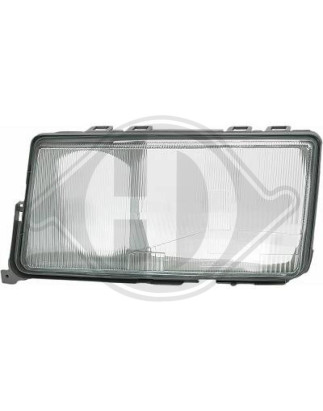 Lente diffusore Faro principale Mercedes 190E/D(W201) 82-93 (Cod. D-1620085)