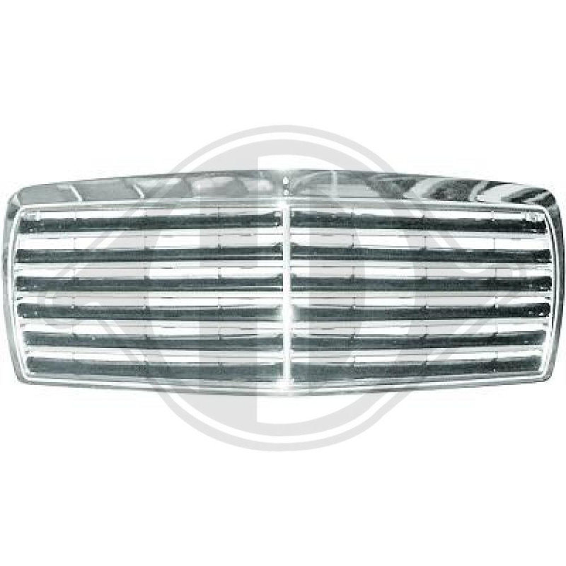 Griglia radiatore Mercedes 190E/D(W201) 82-93 (Cod. D-1620140)