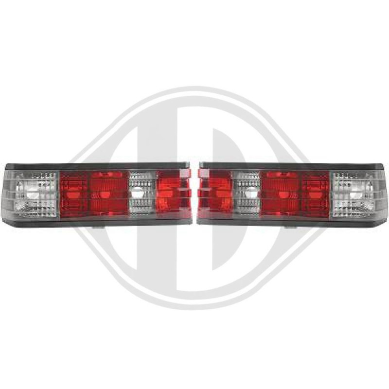 Kit fanalino posteriore Mercedes 190E/D(W201) 82-93 (Cod. D-1620195) Kit fanalino posteriore Mercedes 190E/D(W201) 82-93 (Cod. D-1620195)