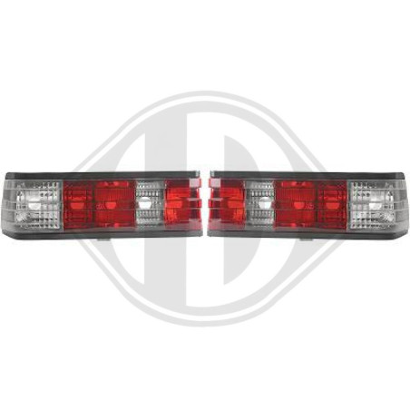 Kit fanalino posteriore Mercedes 190E/D(W201) 82-93 (Cod. D-1620195)