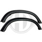 Allargamento parafango anteriore Mercedes 190E/D(W201) 82-93 (Cod. D-1620230)