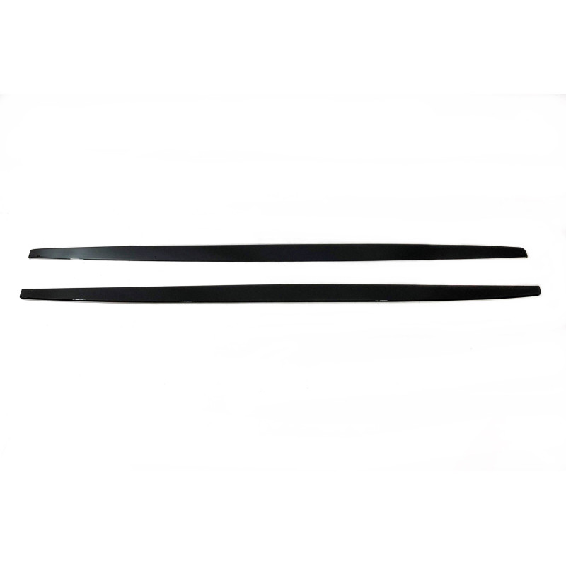 Diffusori minigonne BMW F44 Look M-Performance Nero lucido ABS (Cod. E-TCBF441)