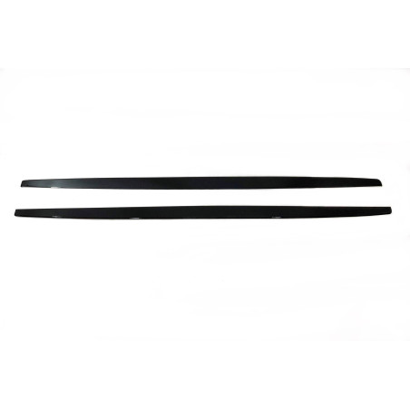 Diffusori minigonne BMW F44 Look M-Performance Nero lucido ABS (Cod. E-TCBF441)