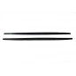 Diffusori minigonne BMW F44 Look M-Performance Nero lucido ABS (Cod. E-TCBF441)