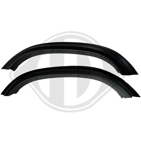 Allargamento parafango posteriore Mercedes 190E/D(W201) 82-93 (Cod. D-1620231)