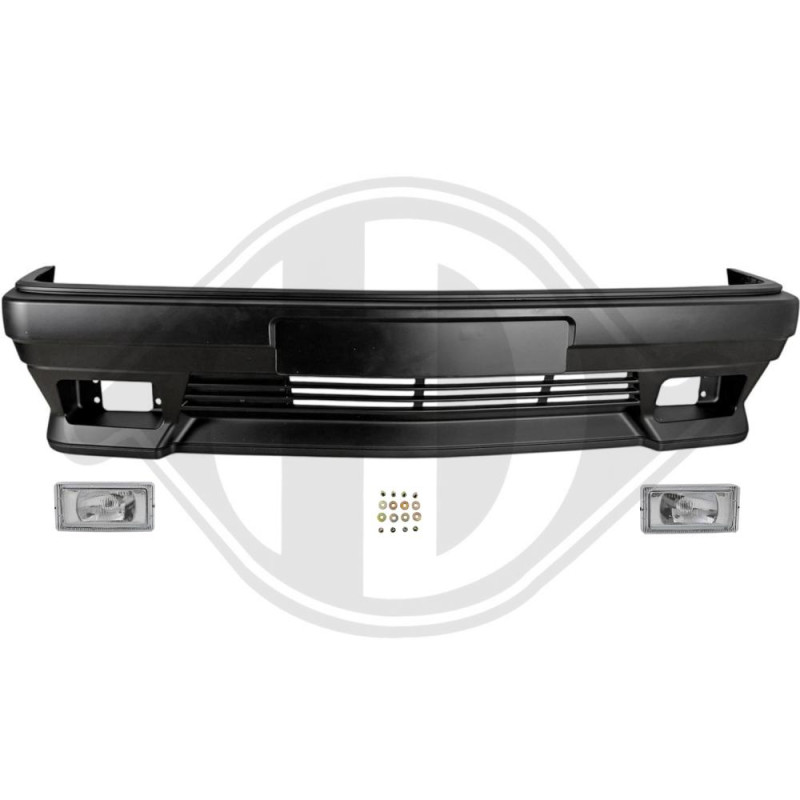 Paraurti anteriore Mercedes 190E/D(W201) 82-93 (Cod. D-1620250)