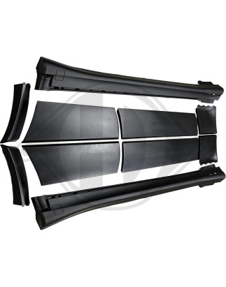 Set Minigonne sottoporta Mercedes 190E/D(W201) 82-93 (Cod. D-1620264)