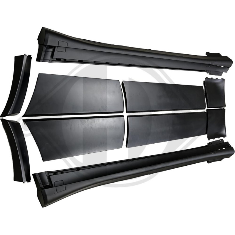 Set Minigonne sottoporta Mercedes 190E/D(W201) 82-93 (Cod. D-1620264)