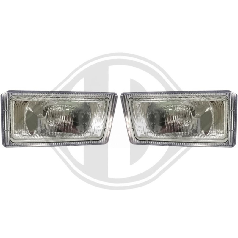 Kit fendinebbia Mercedes 190E/D(W201) 82-93 (Cod. D-1620288)