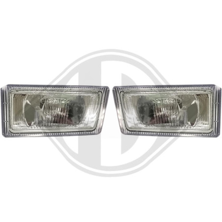 Kit fendinebbia Mercedes 190E/D(W201) 82-93 (Cod. D-1620288)
