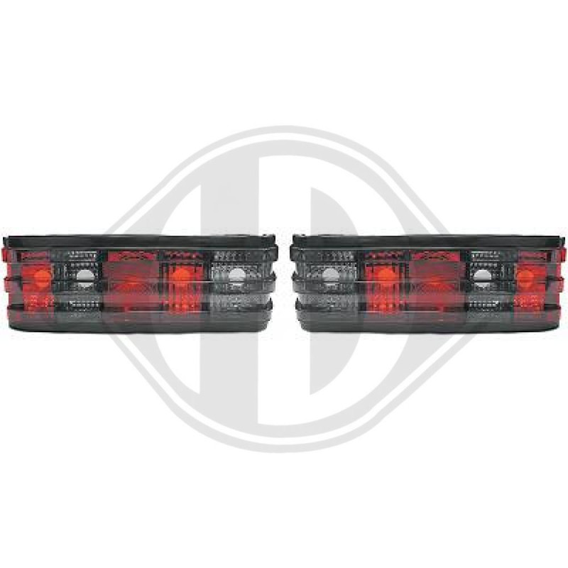 Kit fanalino posteriore Mercedes 190E/D(W201) 82-93 (Cod. D-1620295)