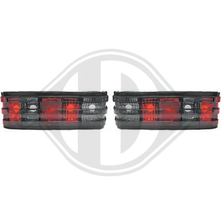 Kit fanalino posteriore Mercedes 190E/D(W201) 82-93 (Cod. D-1620295)