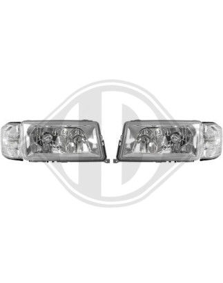 SET FARI ANTERIORI Mercedes 190E/D(W201) 82-93 (Cod. D-1620380)