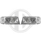 SET FARI ANTERIORI Mercedes 190E/D(W201) 82-93 (Cod. D-1620380)