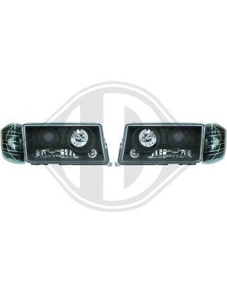 SET FARI ANTERIORI Mercedes 190E/D(W201) 82-93 (Cod. D-1620580)