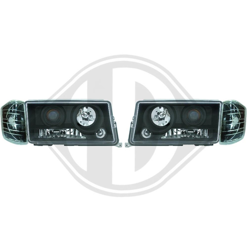 SET FARI ANTERIORI Mercedes 190E/D(W201) 82-93 (Cod. D-1620580)