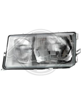 Faro anteriore sinistro Mercedes 190E/D(W201) 82-93 (Cod. D-1620981)