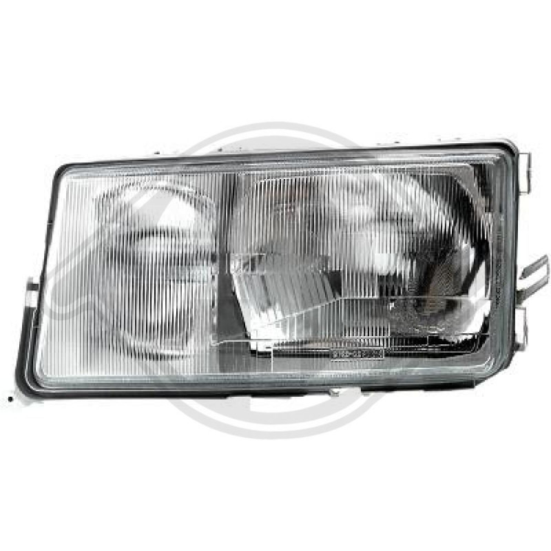Faro anteriore sinistro Mercedes 190E/D(W201) 82-93 (Cod. D-1620981)
