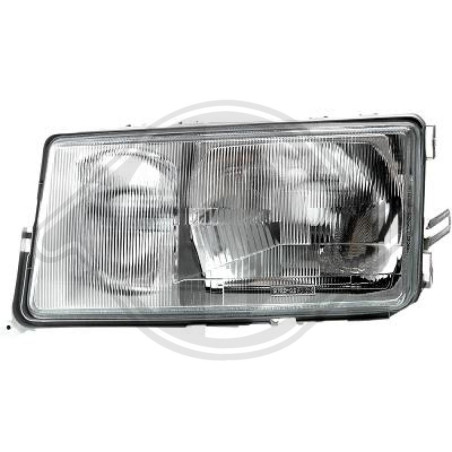 Faro anteriore sinistro Mercedes 190E/D(W201) 82-93 (Cod. D-1620981)