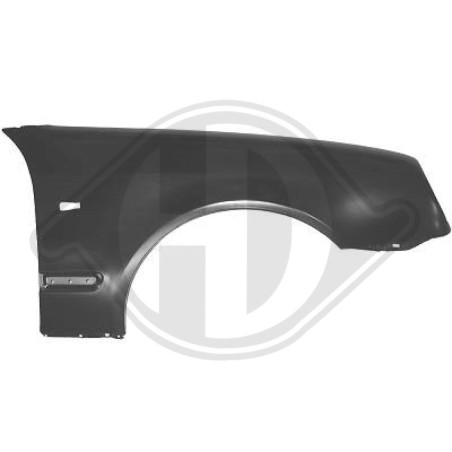 Parafango anteriore destro Mercedes CLK C208 97-02 (Cod. D-1625006)