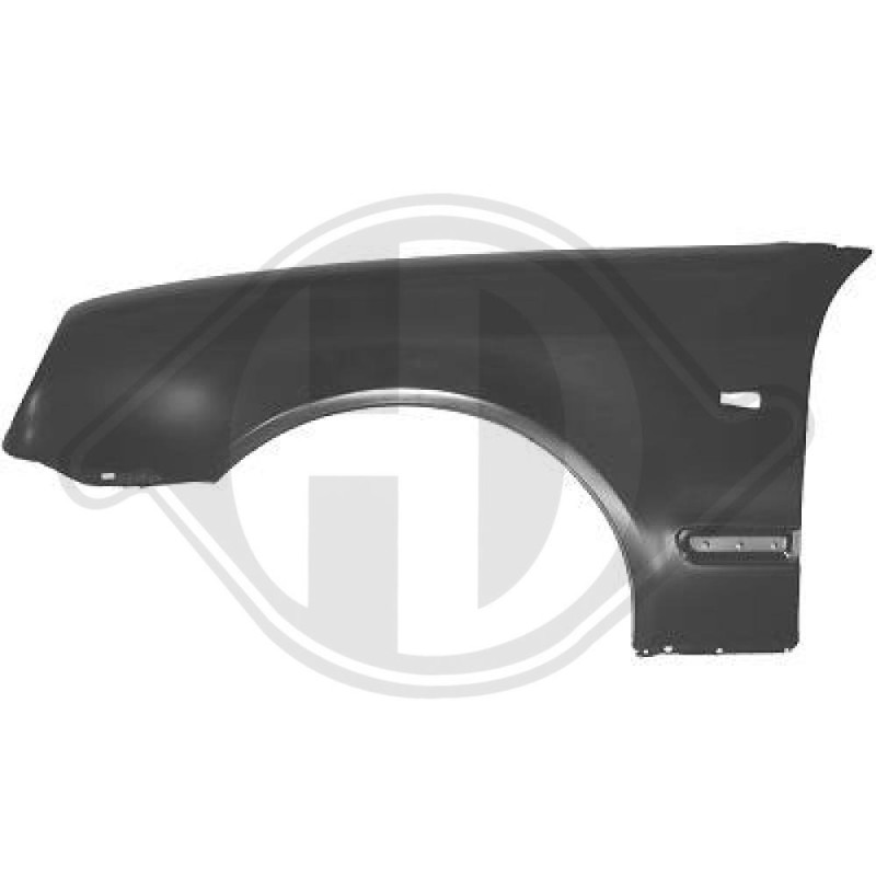 Parafango anteriore sinistro Mercedes CLK C208 97-02 (Cod. D-1625007)