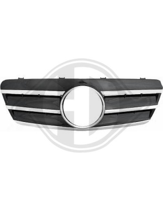 Griglia radiatore Mercedes CLK C208 97-02 (Cod. D-1625240)