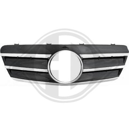 Griglia radiatore Mercedes CLK C208 97-02 (Cod. D-1625240)