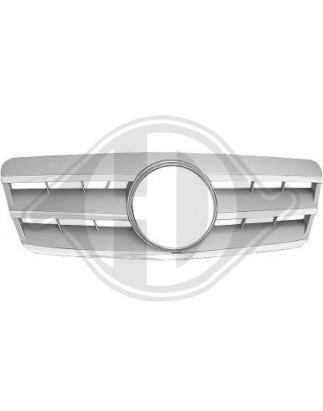 Griglia radiatore Mercedes CLK C208 97-02 (Cod. D-1625340)