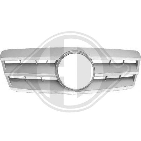 Griglia radiatore Mercedes CLK C208 97-02 (Cod. D-1625340)