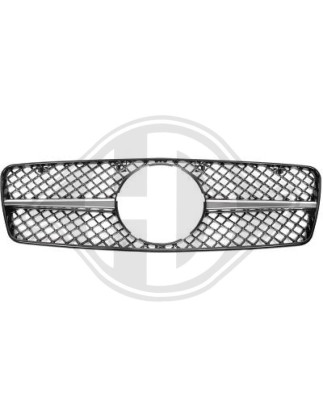 Griglia radiatore Mercedes CLK C208 97-02 (Cod. D-1625440)