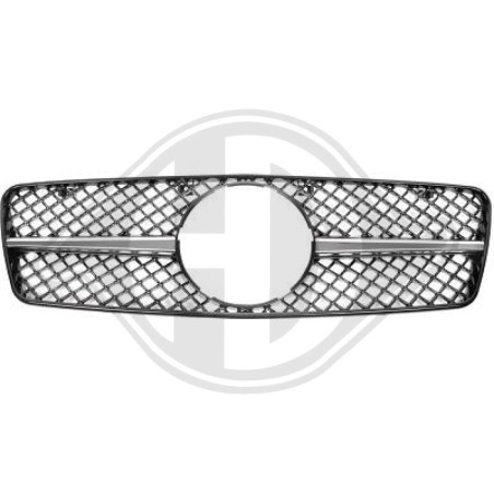 Griglia radiatore Mercedes CLK C208 97-02 (Cod. D-1625440)
