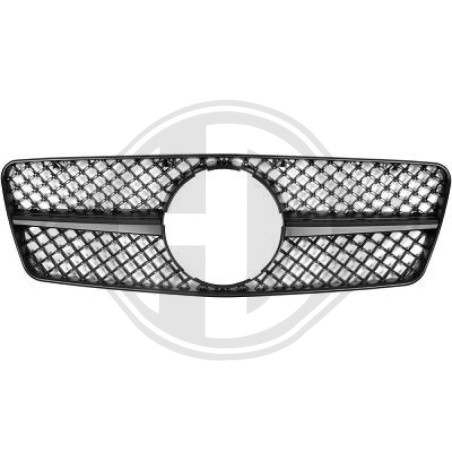 Griglia radiatore Mercedes CLK C208 97-02 (Cod. D-1625441)
