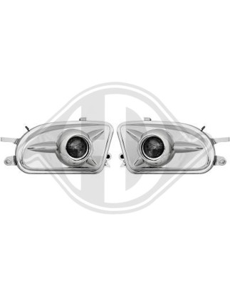 Kit fendinebbia Mercedes CLK C208 97-02 (Cod. D-1625488)