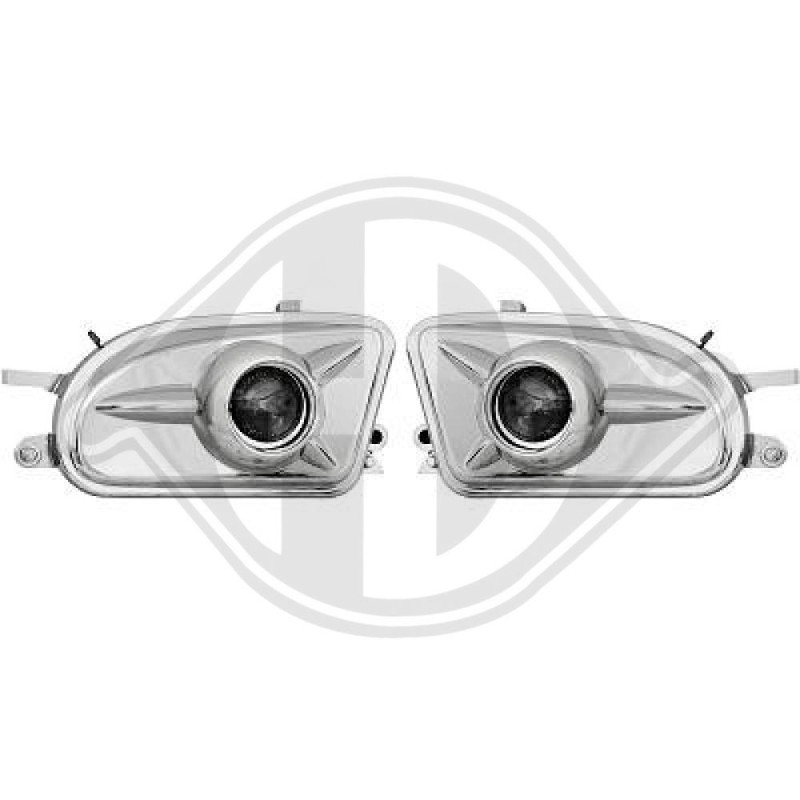Kit fendinebbia Mercedes CLK C208 97-02 (Cod. D-1625488)