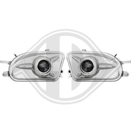 Kit fendinebbia Mercedes CLK C208 97-02 (Cod. D-1625488)