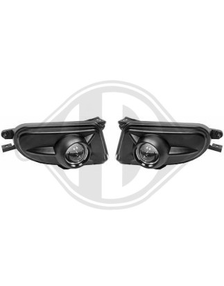 Kit fendinebbia Mercedes CLK C208 97-02 (Cod. D-1625588)