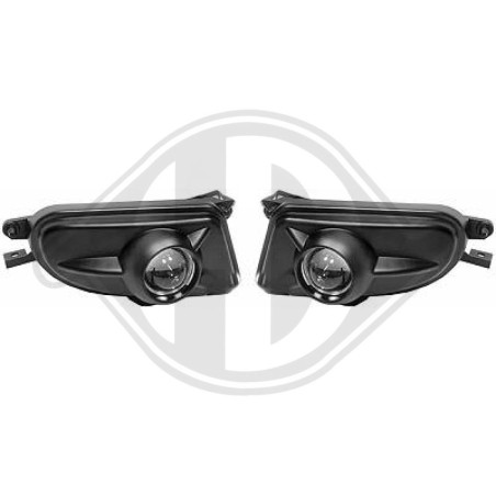 Kit fendinebbia Mercedes CLK C208 97-02 (Cod. D-1625588)