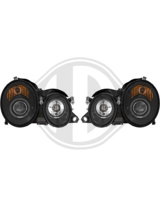 SET FARI ANTERIORI Mercedes CLK C208 97-02 (Cod. D-1625780)