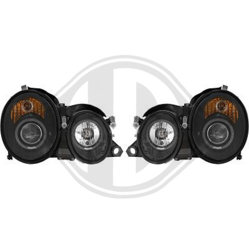SET FARI ANTERIORI Mercedes CLK C208 97-02 (Cod. D-1625780)