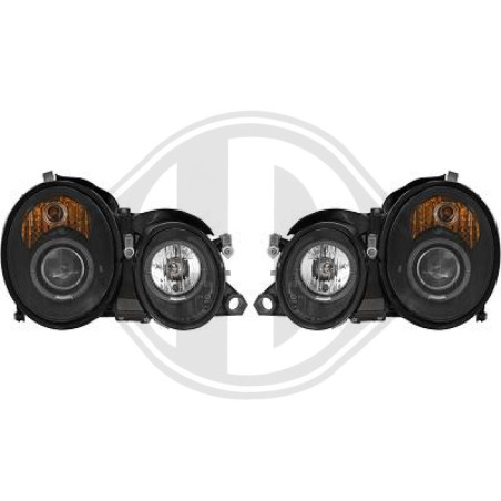 SET FARI ANTERIORI Mercedes CLK C208 97-02 (Cod. D-1625780)