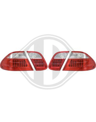 Kit fanalino posteriore Mercedes CLK C208 97-02 (Cod. D-1625995)